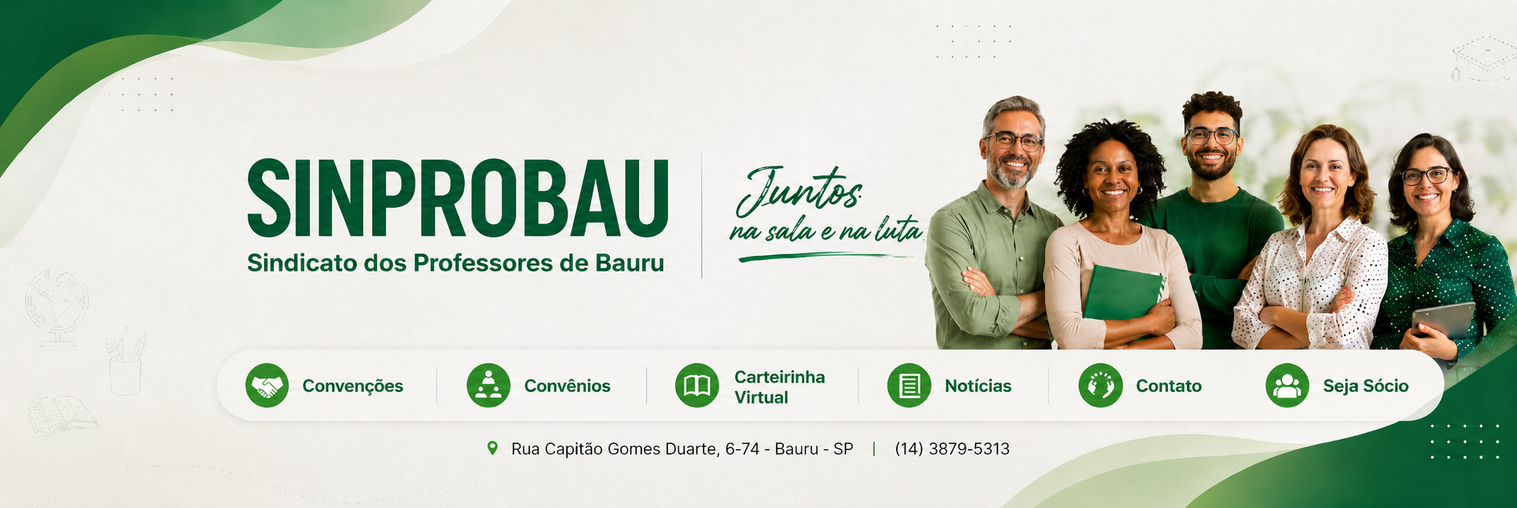 Juntos, somos mais fortes