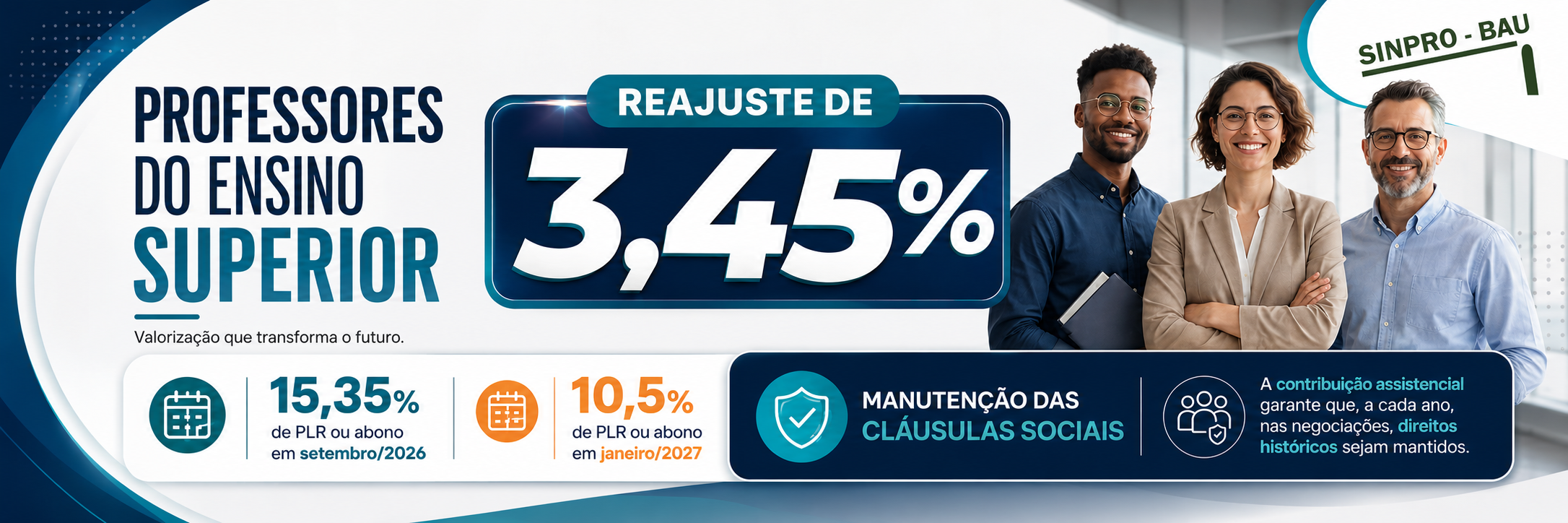REAJUSTE SALARIAL 2026