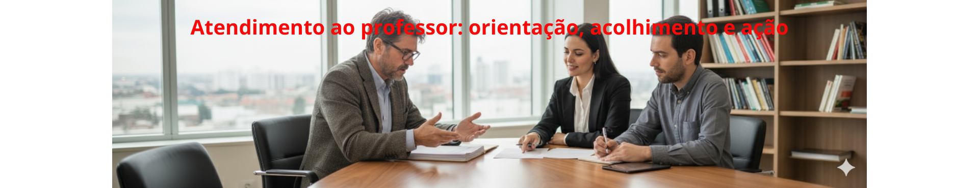 Atendimento ao professor