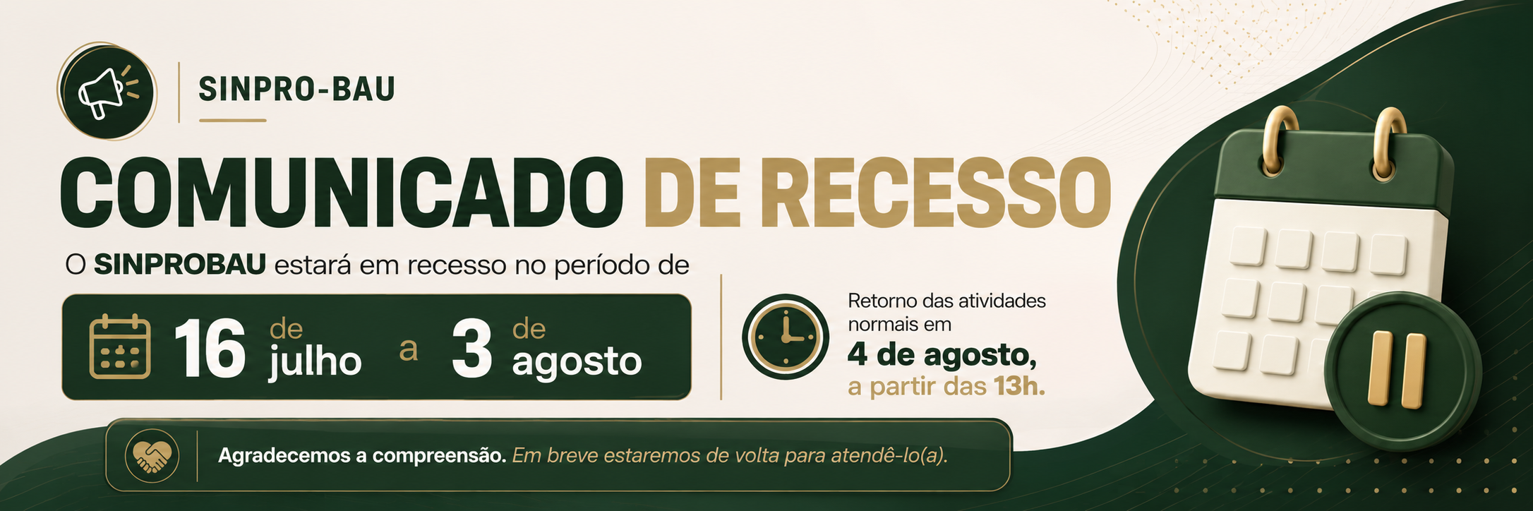 RECESSO
