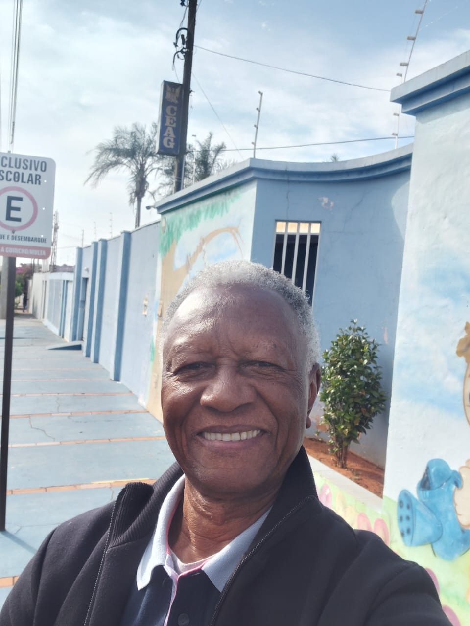 Visita ao colégio Liceu Arcanjos