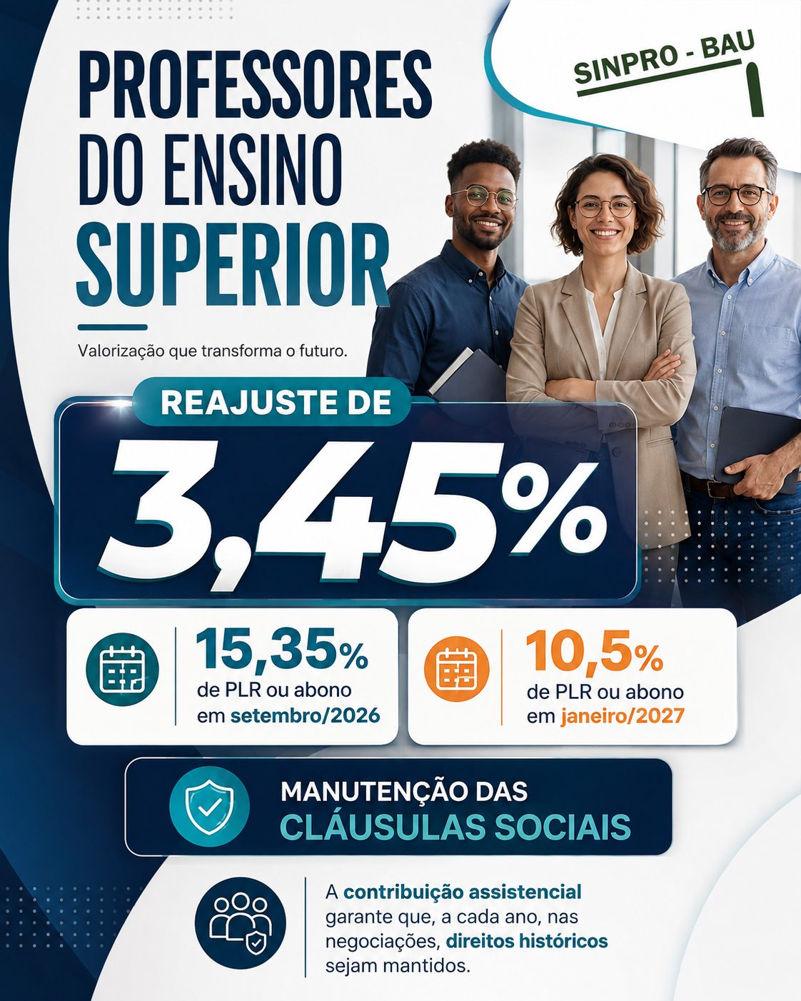 CAMPANHA SALARIAL 2026 — ENSINO SUPERIOR